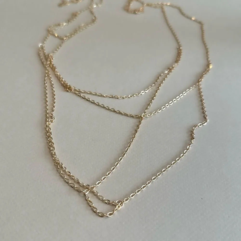 Bohemian body chain N1031